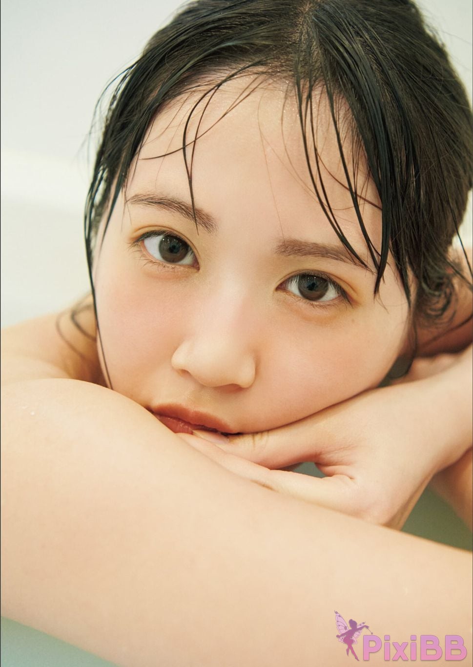 Japanese Idol Mai Nakamura dance Digital limited deluxe edition 42 Increase in pages STU48 1st photo collection Opposite of dislike PixiBB.COM 106