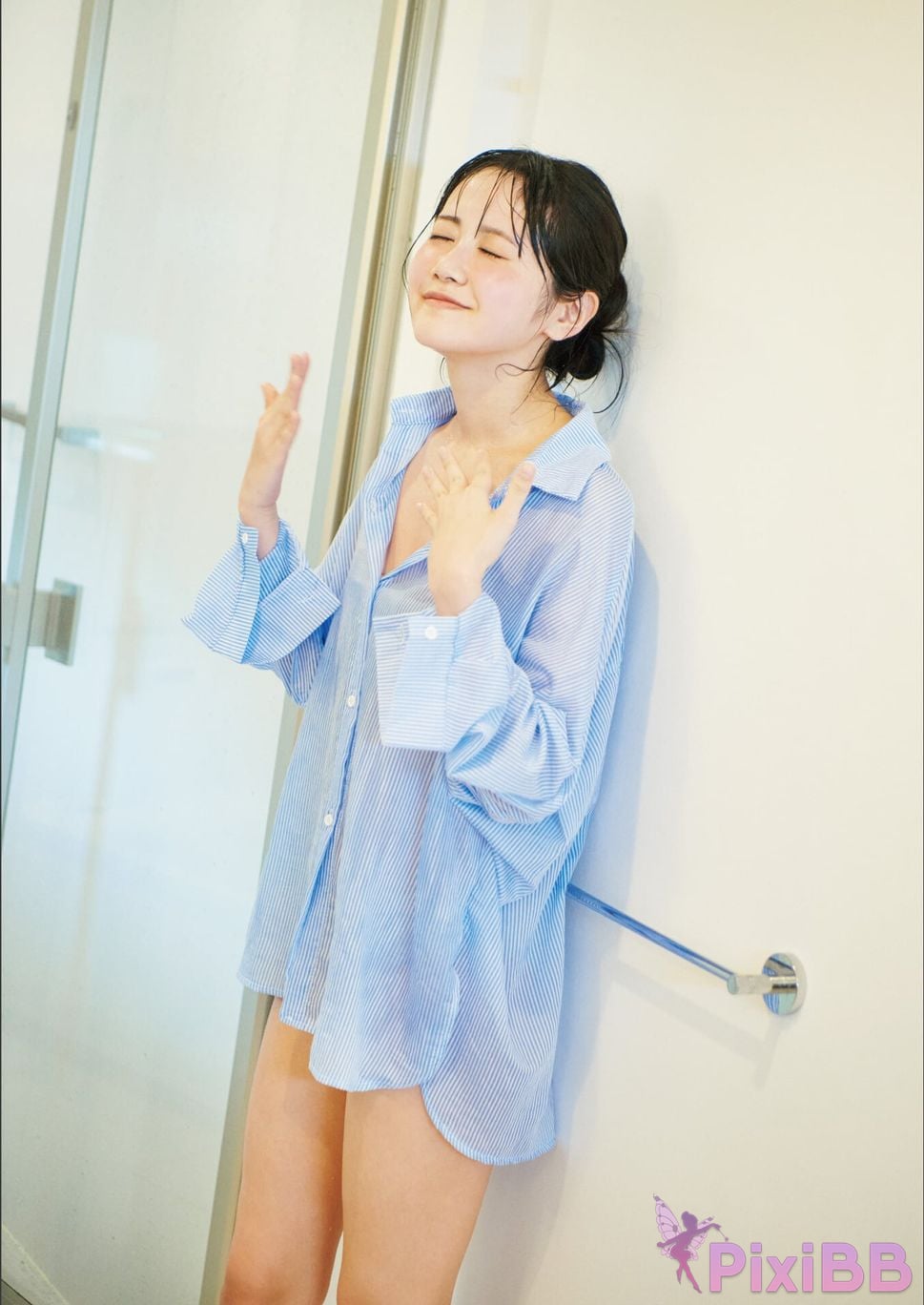 Japanese Idol Mai Nakamura dance Digital limited deluxe edition 42 Increase in pages STU48 1st photo collection Opposite of dislike PixiBB.COM 108