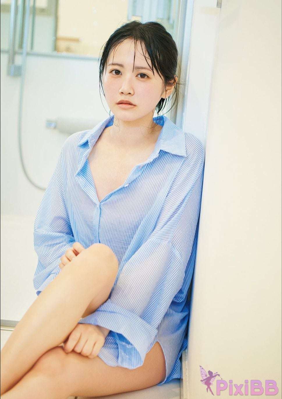 Japanese Idol Mai Nakamura dance Digital limited deluxe edition 42 Increase in pages STU48 1st photo collection Opposite of dislike PixiBB.COM 109