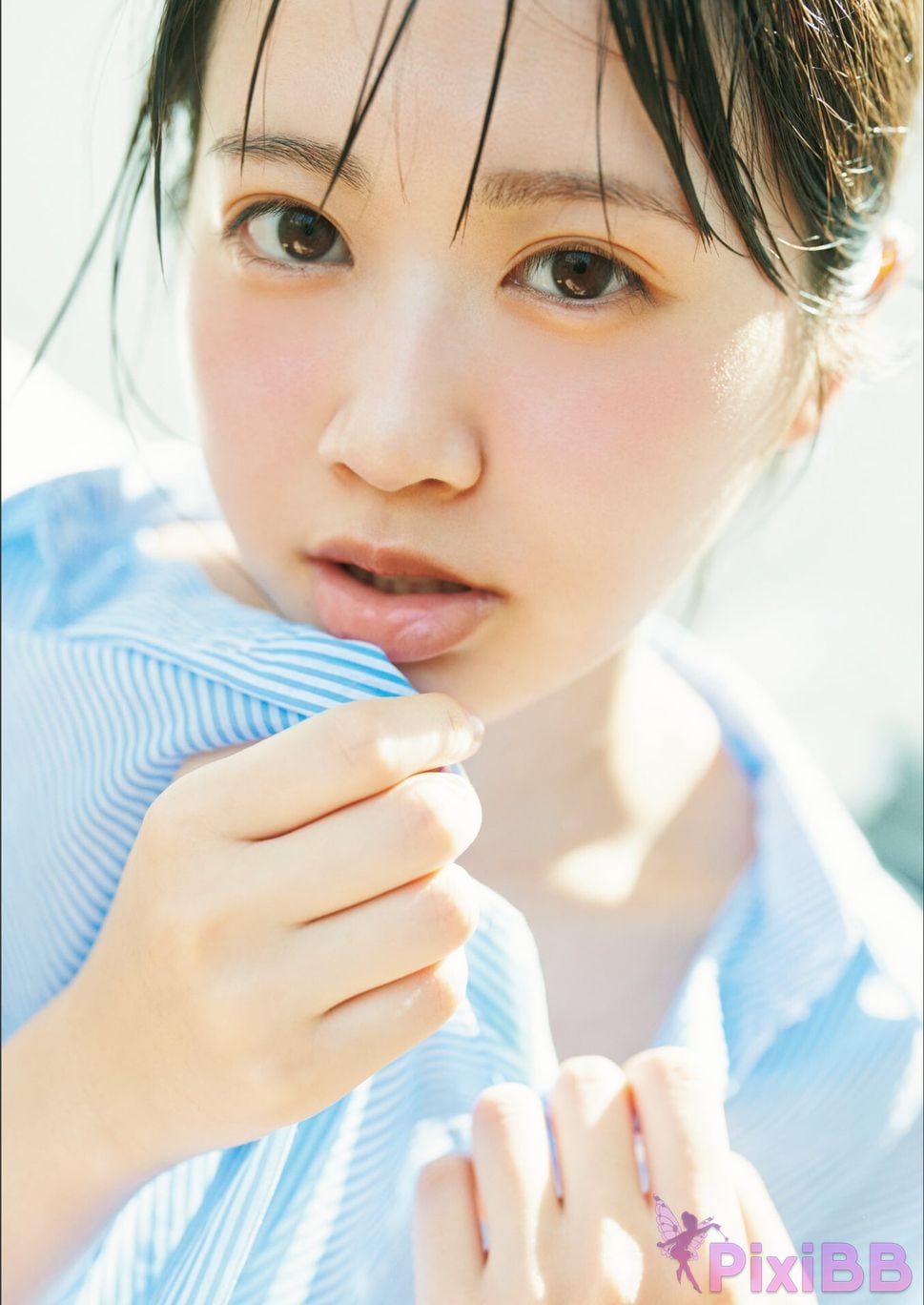 Japanese Idol Mai Nakamura dance Digital limited deluxe edition 42 Increase in pages STU48 1st photo collection Opposite of dislike PixiBB.COM 113