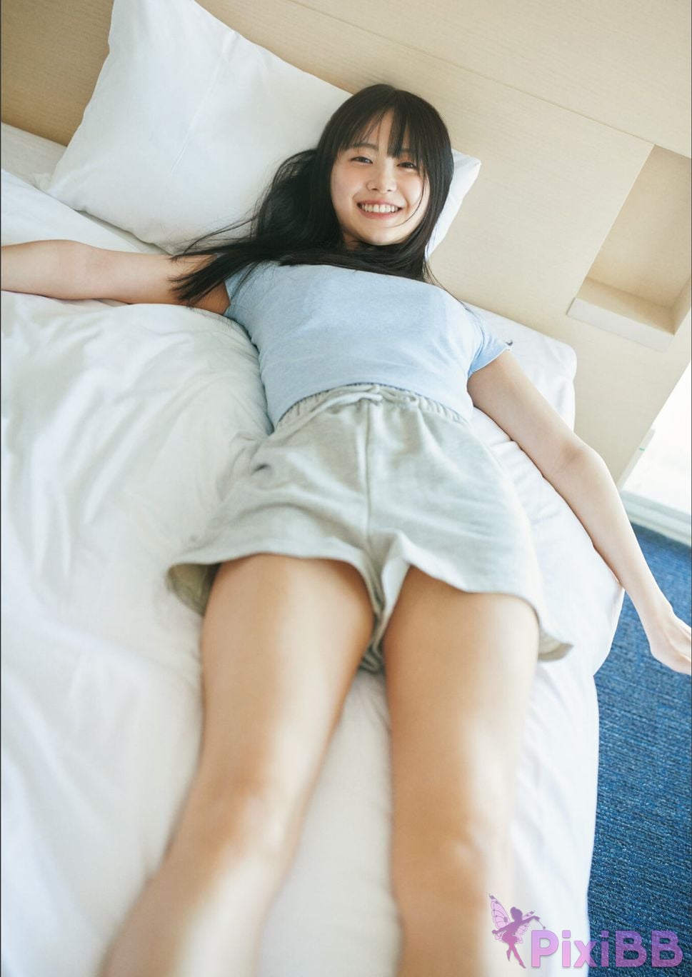 Japanese Idol Mai Nakamura dance Digital limited deluxe edition 42 Increase in pages STU48 1st photo collection Opposite of dislike PixiBB.COM 115