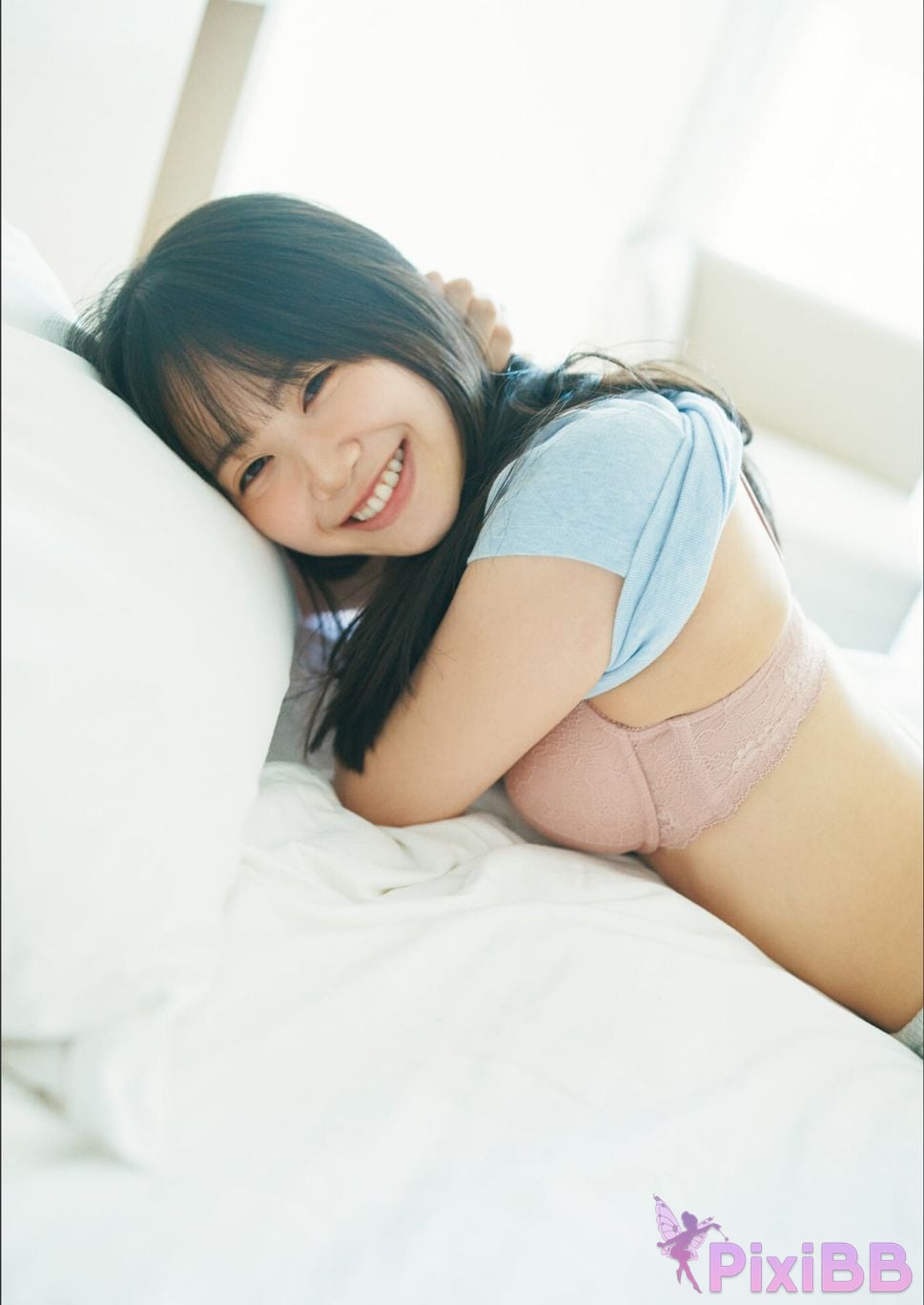Japanese Idol Mai Nakamura dance Digital limited deluxe edition 42 Increase in pages STU48 1st photo collection Opposite of dislike PixiBB.COM 118
