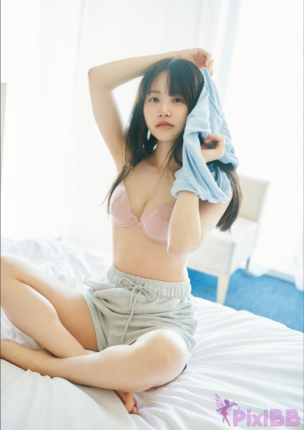 Japanese Idol Mai Nakamura dance Digital limited deluxe edition 42 Increase in pages STU48 1st photo collection Opposite of dislike PixiBB.COM 119