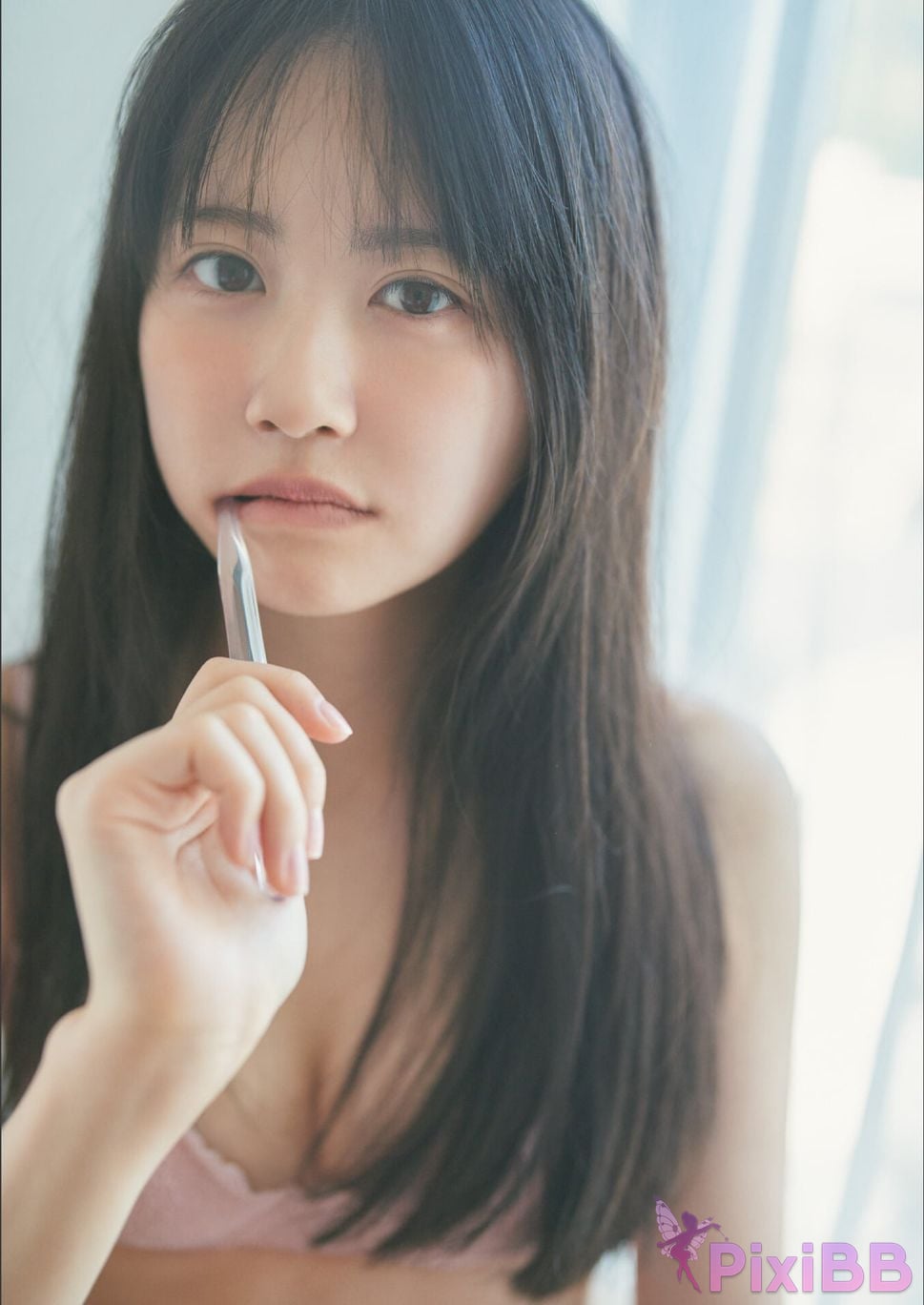 Japanese Idol Mai Nakamura dance Digital limited deluxe edition 42 Increase in pages STU48 1st photo collection Opposite of dislike PixiBB.COM 121