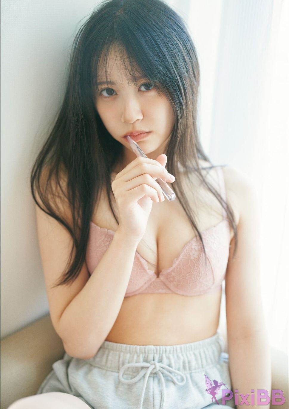 Japanese Idol Mai Nakamura dance Digital limited deluxe edition 42 Increase in pages STU48 1st photo collection Opposite of dislike PixiBB.COM 122