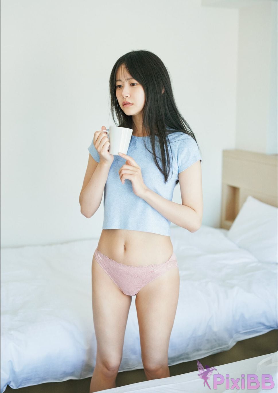 Japanese Idol Mai Nakamura dance Digital limited deluxe edition 42 Increase in pages STU48 1st photo collection Opposite of dislike PixiBB.COM 123
