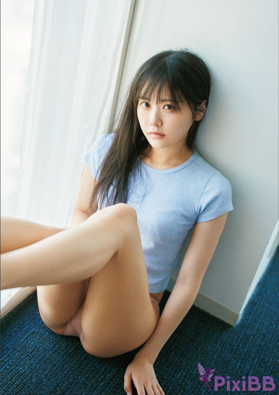 Japanese Idol Mai Nakamura dance Digital limited deluxe edition 42 Increase in pages STU48 1st photo collection Opposite of dislike PixiBB.COM 124
