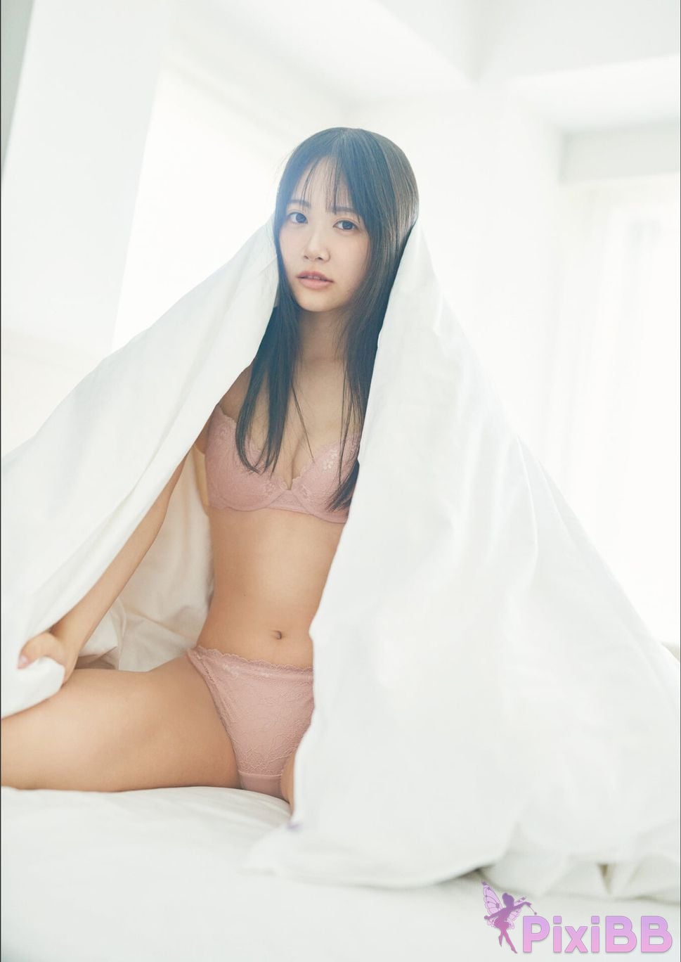 Japanese Idol Mai Nakamura dance Digital limited deluxe edition 42 Increase in pages STU48 1st photo collection Opposite of dislike PixiBB.COM 126