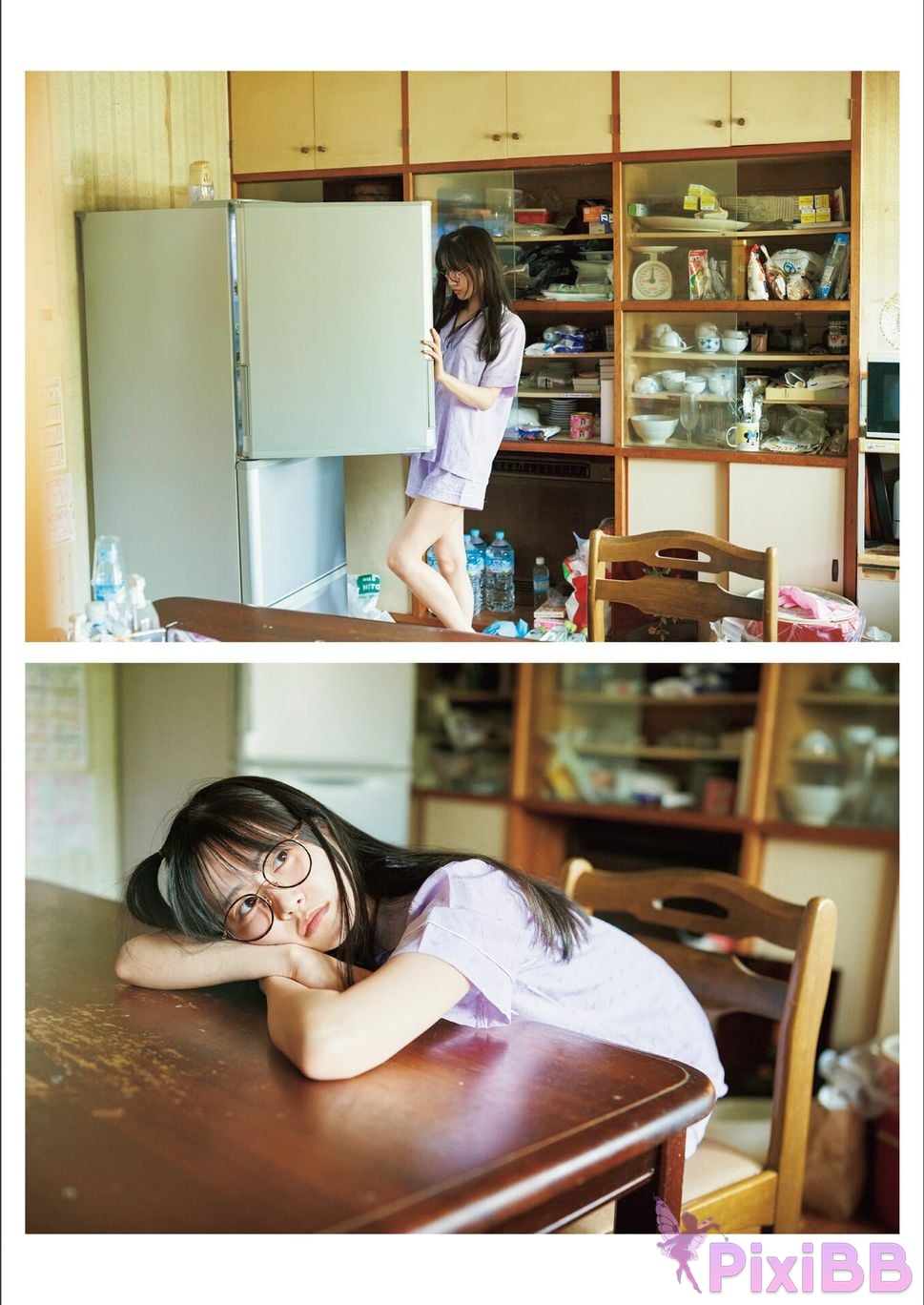 Japanese Idol Mai Nakamura dance Digital limited deluxe edition 42 Increase in pages STU48 1st photo collection Opposite of dislike PixiBB.COM 133