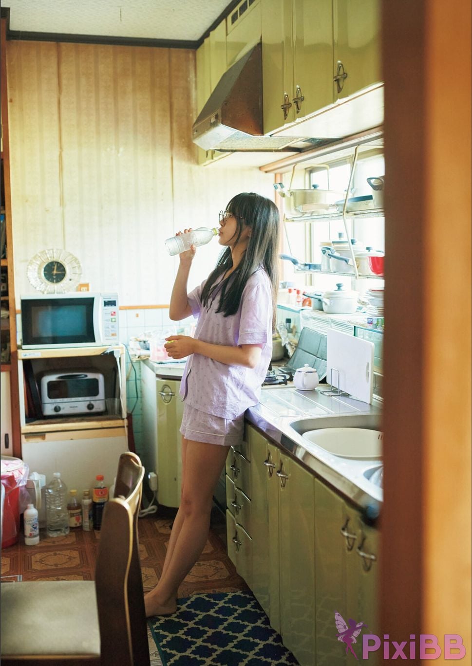 Japanese Idol Mai Nakamura dance Digital limited deluxe edition 42 Increase in pages STU48 1st photo collection Opposite of dislike PixiBB.COM 134