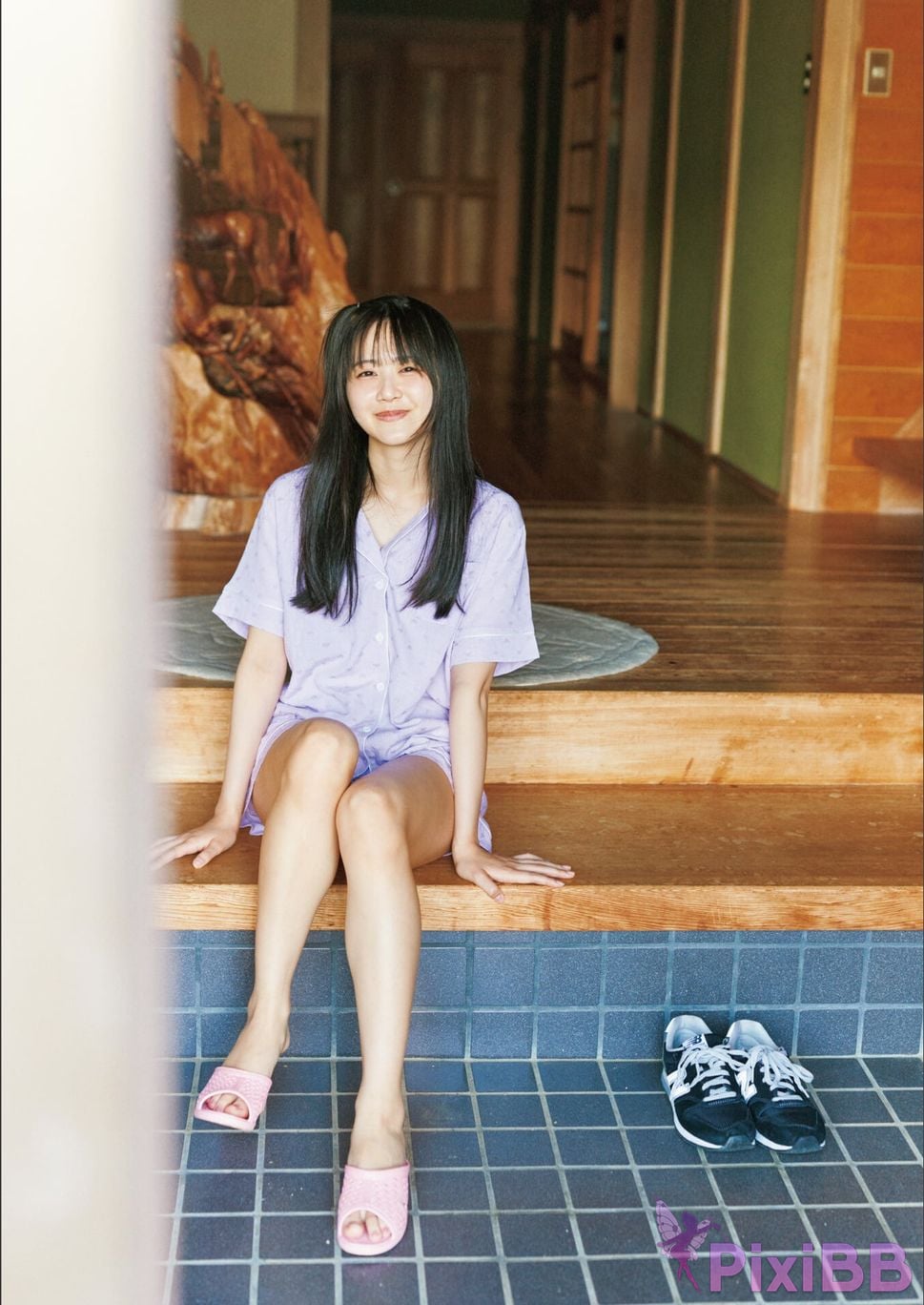 Japanese Idol Mai Nakamura dance Digital limited deluxe edition 42 Increase in pages STU48 1st photo collection Opposite of dislike PixiBB.COM 138