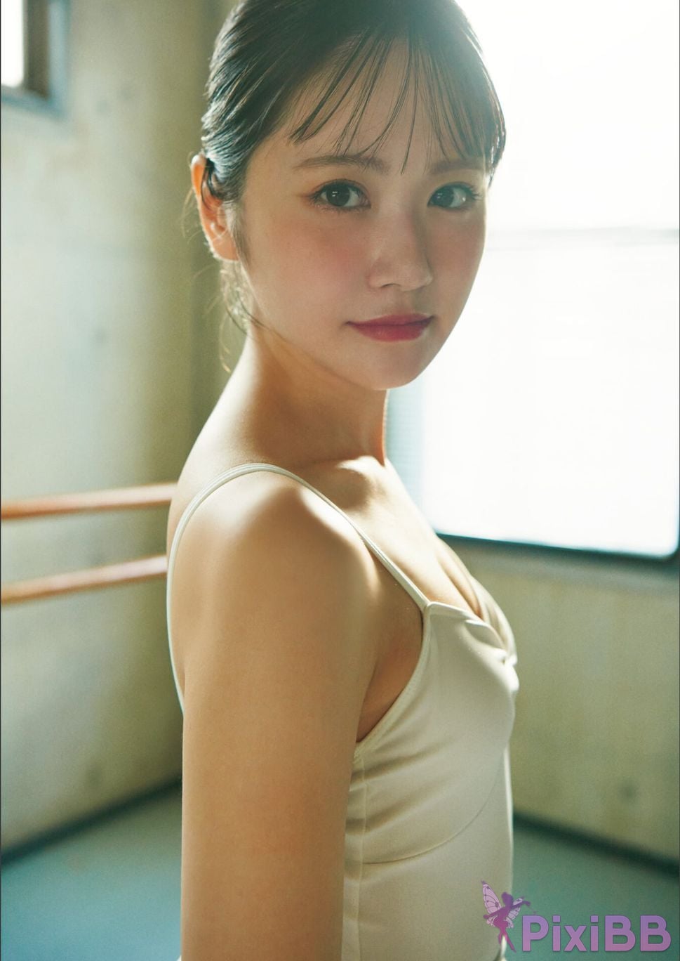 Japanese Idol Mai Nakamura dance Digital limited deluxe edition 42 Increase in pages STU48 1st photo collection Opposite of dislike PixiBB.COM 141