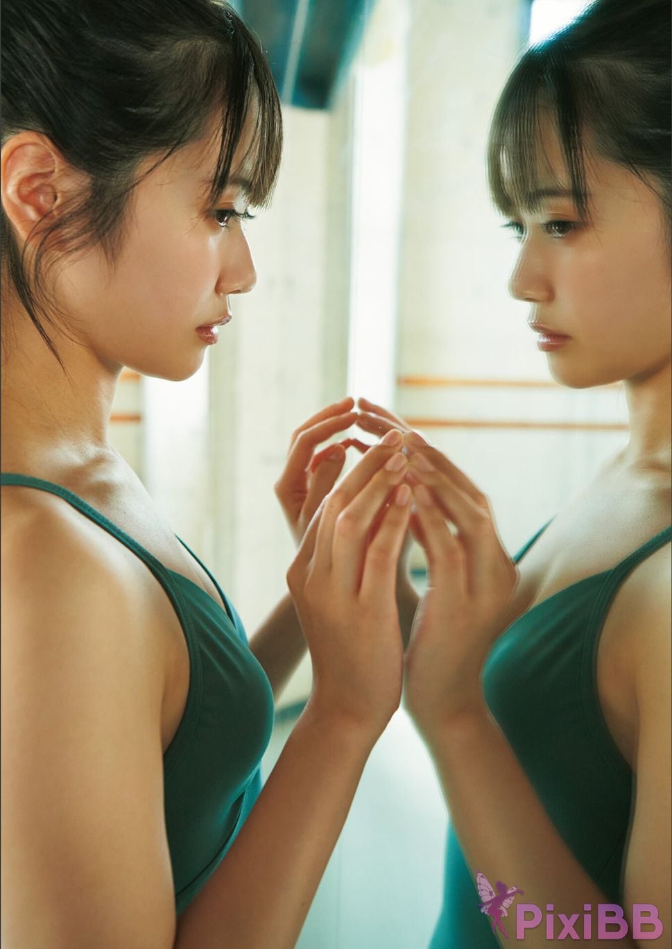 Japanese Idol Mai Nakamura dance Digital limited deluxe edition 42 Increase in pages STU48 1st photo collection Opposite of dislike PixiBB.COM 145