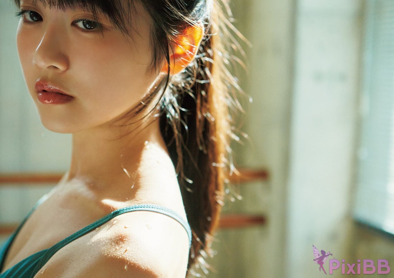 Japanese Idol Mai Nakamura dance Digital limited deluxe edition 42 Increase in pages STU48 1st photo collection Opposite of dislike PixiBB.COM 148