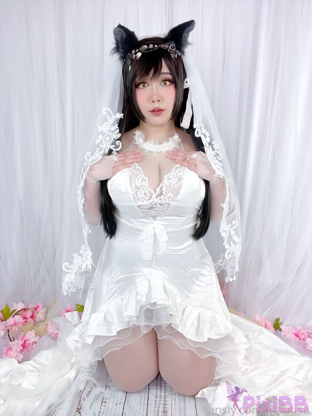 Clautisa Atago Bride PixiBB.COM 7