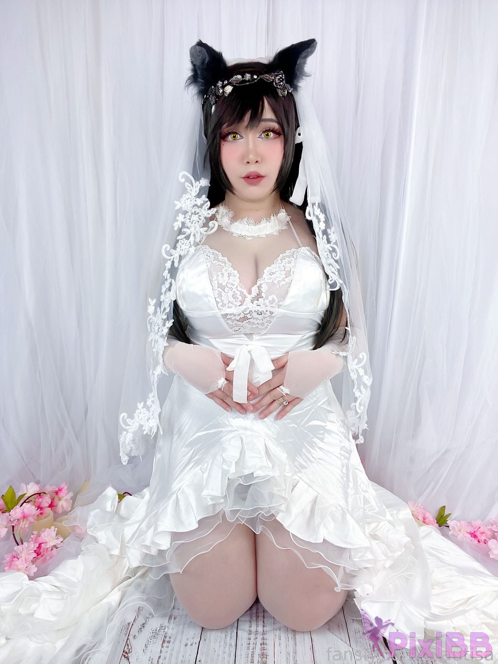 Clautisa Atago Bride PixiBB.COM 8