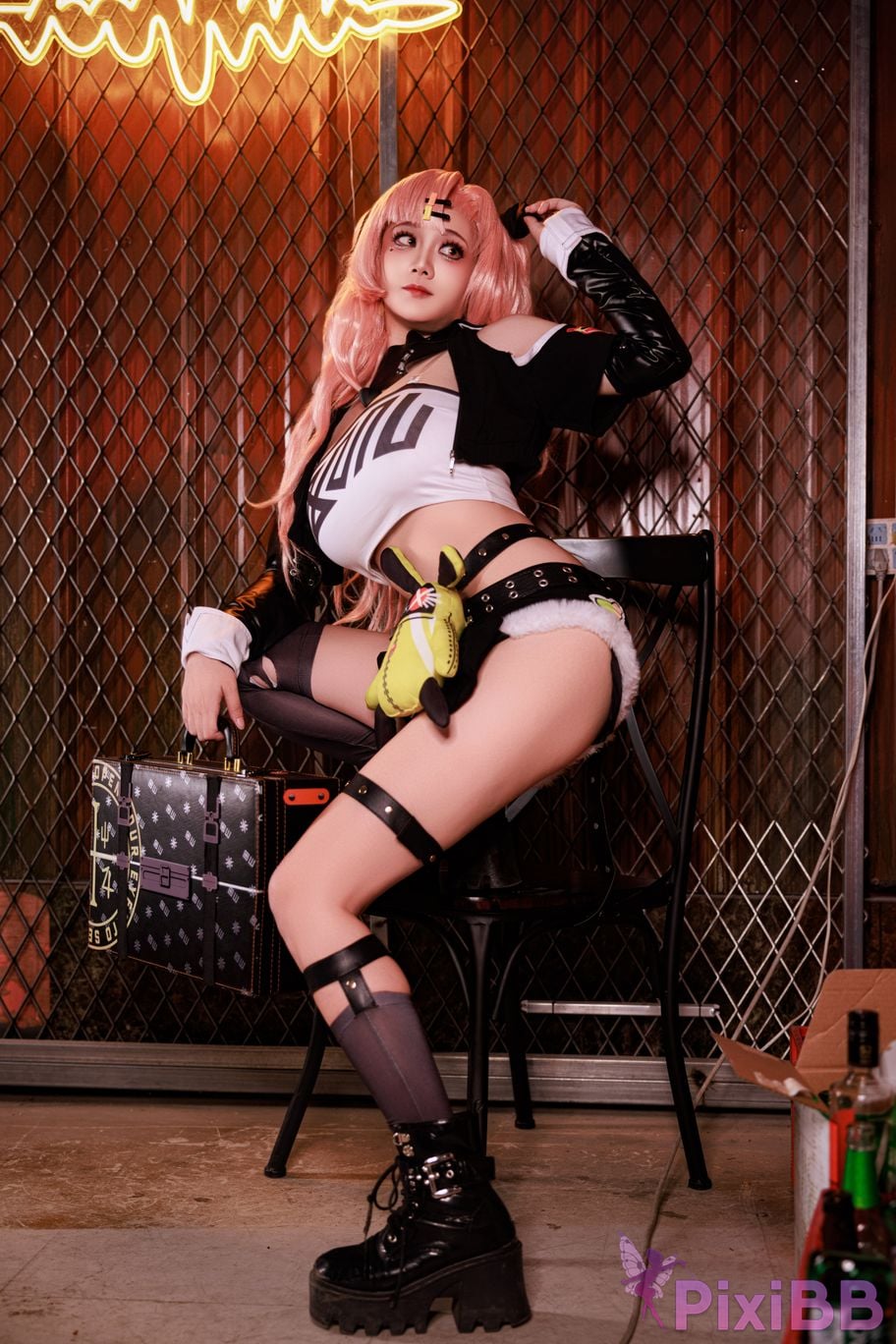 Axuexue Yuki 阿雪雪 Nicole (Zenless Zone Zero) PixiBB.COM 1
