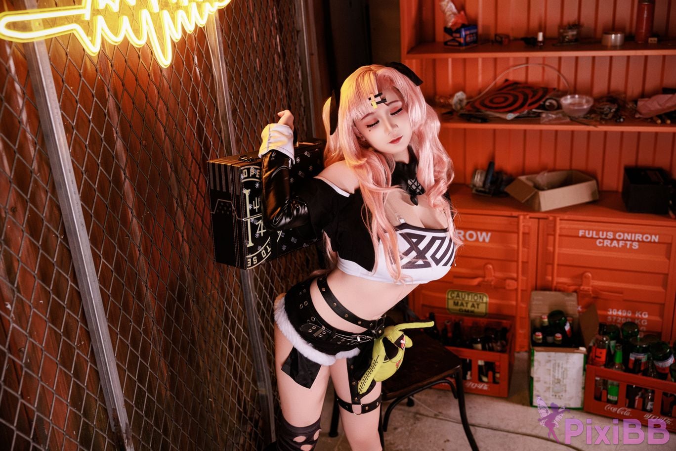 Axuexue Yuki 阿雪雪 Nicole (Zenless Zone Zero) PixiBB.COM 10