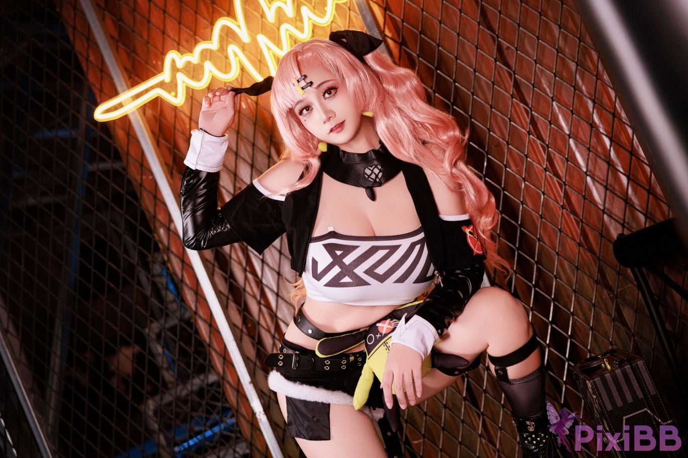 Axuexue Yuki 阿雪雪 Nicole (Zenless Zone Zero) PixiBB.COM 13