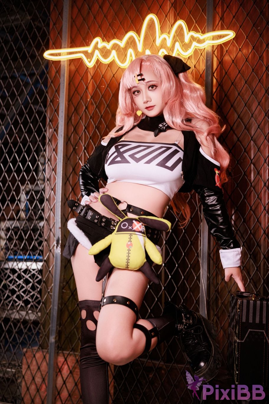 Axuexue Yuki 阿雪雪 Nicole (Zenless Zone Zero) PixiBB.COM 14