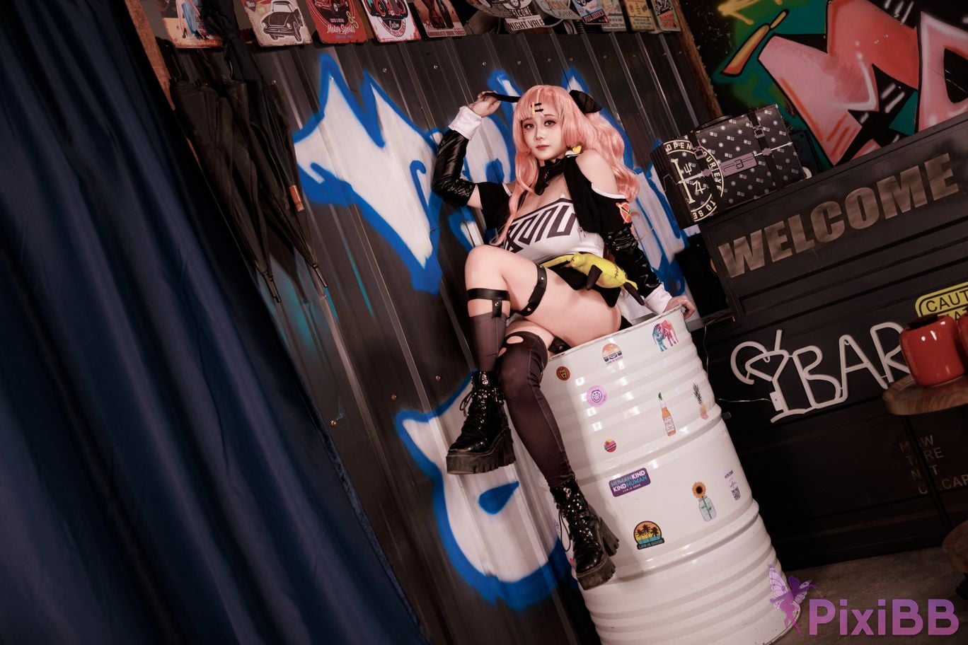 Axuexue Yuki 阿雪雪 Nicole (Zenless Zone Zero) PixiBB.COM 15