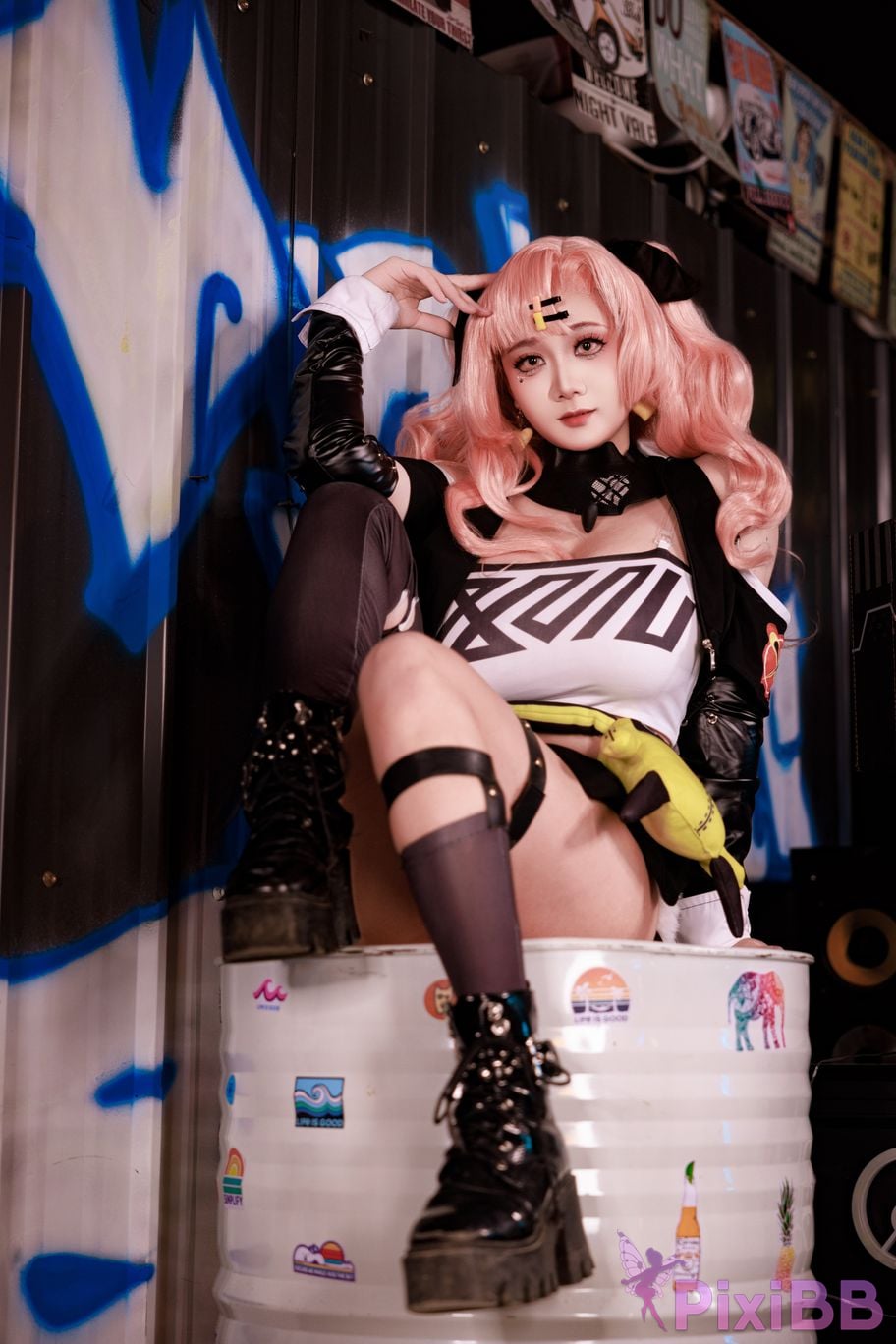 Axuexue Yuki 阿雪雪 Nicole (Zenless Zone Zero) PixiBB.COM 17
