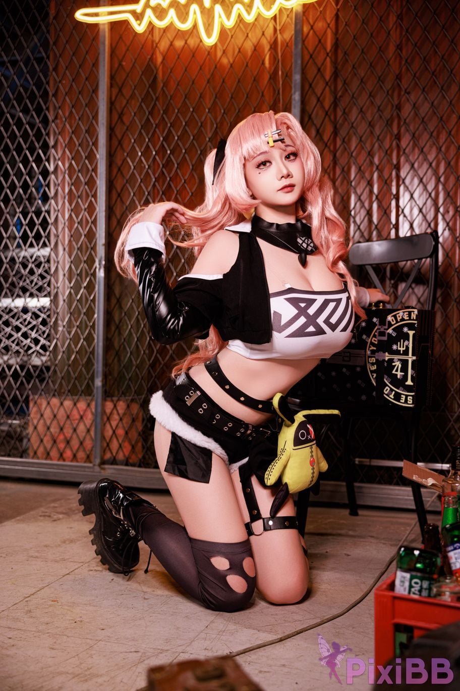 Axuexue Yuki 阿雪雪 Nicole (Zenless Zone Zero) PixiBB.COM 2