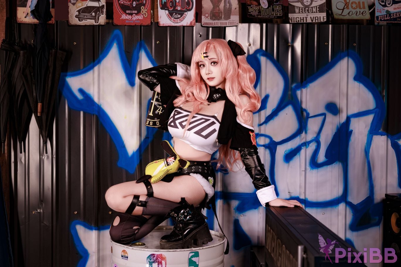 Axuexue Yuki 阿雪雪 Nicole (Zenless Zone Zero) PixiBB.COM 20
