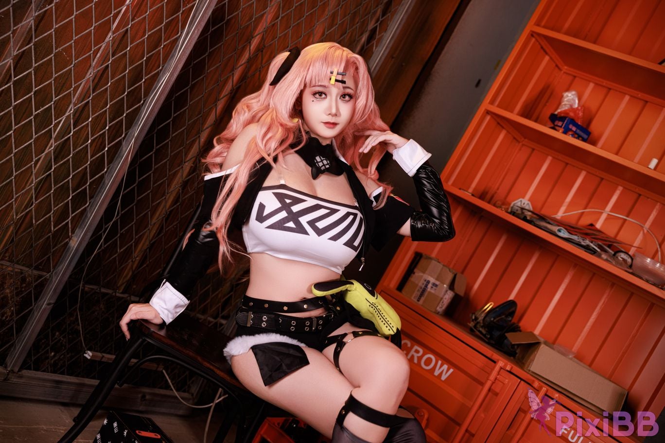 Axuexue Yuki 阿雪雪 Nicole (Zenless Zone Zero) PixiBB.COM 22