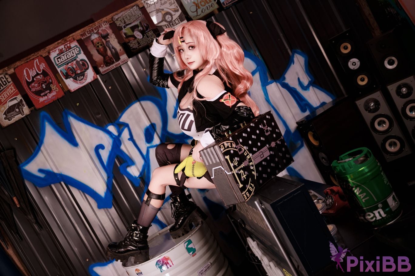 Axuexue Yuki 阿雪雪 Nicole (Zenless Zone Zero) PixiBB.COM 23