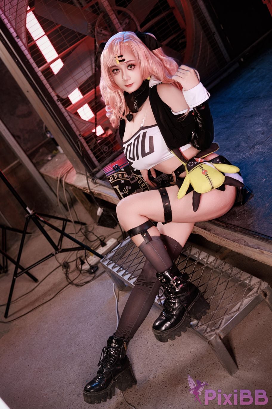 Axuexue Yuki 阿雪雪 Nicole (Zenless Zone Zero) PixiBB.COM 26
