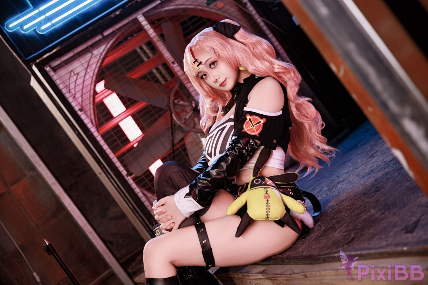 Axuexue Yuki 阿雪雪 Nicole (Zenless Zone Zero) PixiBB.COM 27