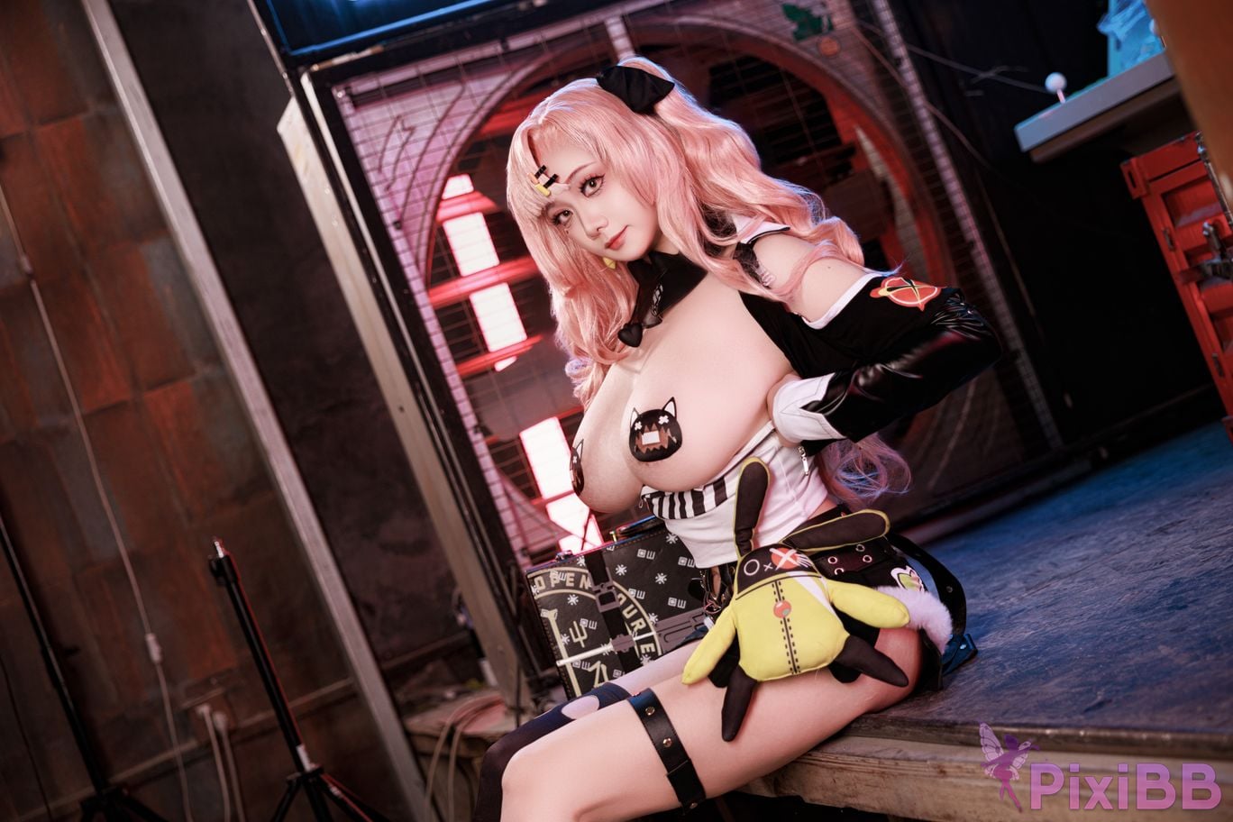 Axuexue Yuki 阿雪雪 Nicole (Zenless Zone Zero) PixiBB.COM 28