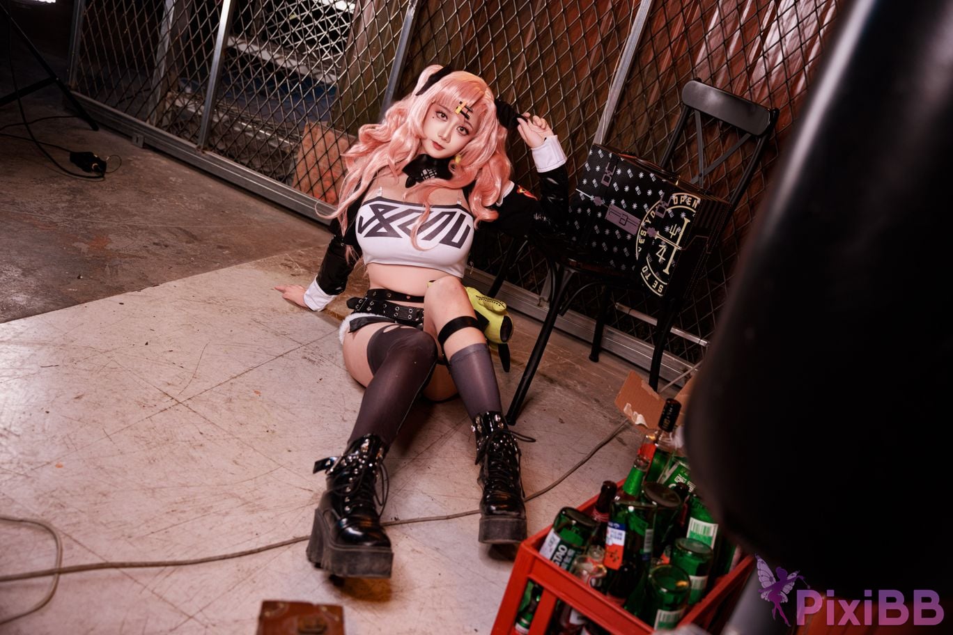 Axuexue Yuki 阿雪雪 Nicole (Zenless Zone Zero) PixiBB.COM 3