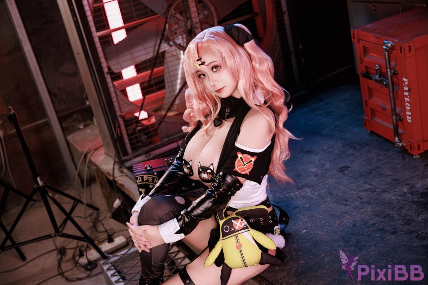 Axuexue Yuki 阿雪雪 Nicole (Zenless Zone Zero) PixiBB.COM 30