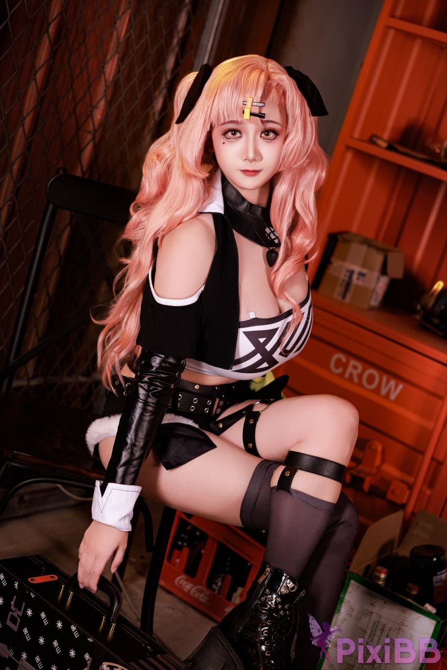 Axuexue Yuki 阿雪雪 Nicole (Zenless Zone Zero) PixiBB.COM 33
