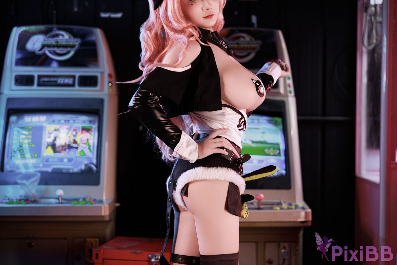 Axuexue Yuki 阿雪雪 Nicole (Zenless Zone Zero) PixiBB.COM 36