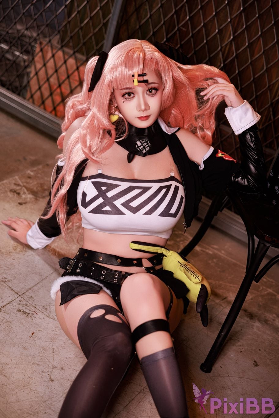 Axuexue Yuki 阿雪雪 Nicole (Zenless Zone Zero) PixiBB.COM 4