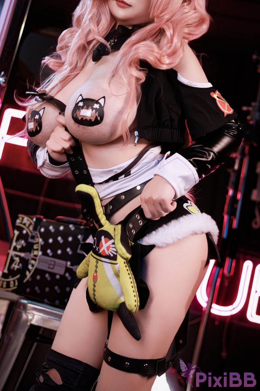 Axuexue Yuki 阿雪雪 Nicole (Zenless Zone Zero) PixiBB.COM 40