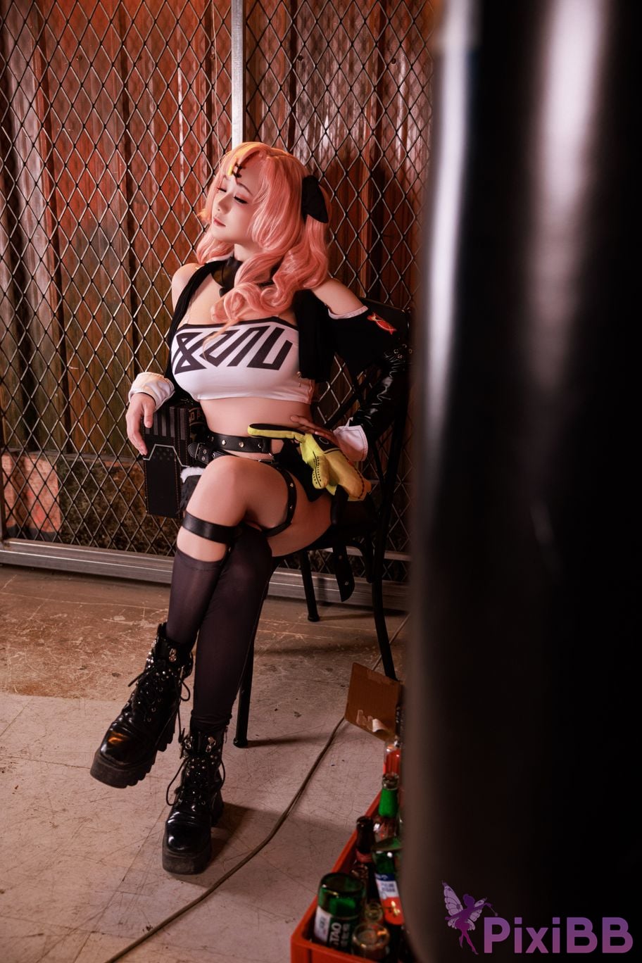 Axuexue Yuki 阿雪雪 Nicole (Zenless Zone Zero) PixiBB.COM 44