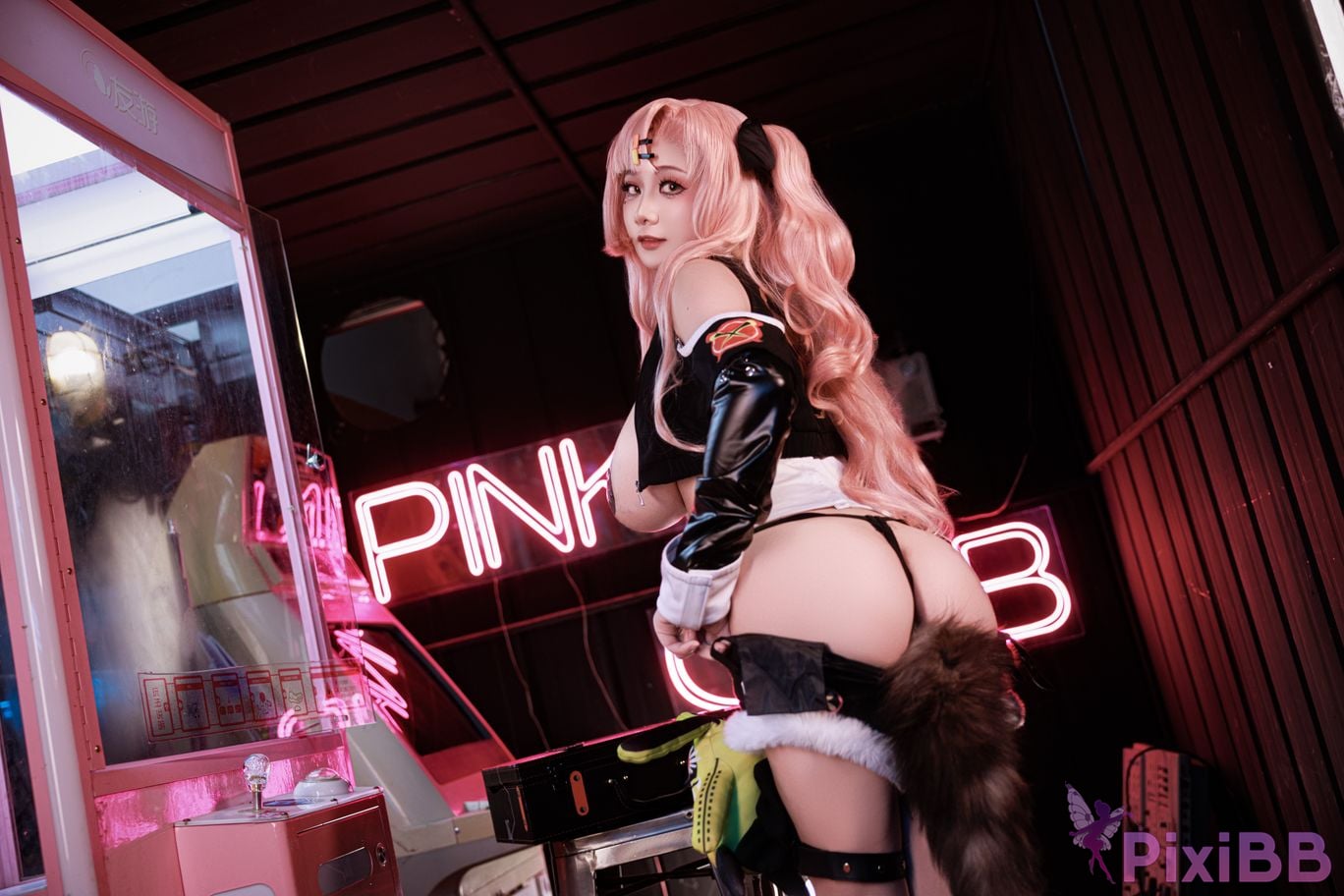 Axuexue Yuki 阿雪雪 Nicole (Zenless Zone Zero) PixiBB.COM 49