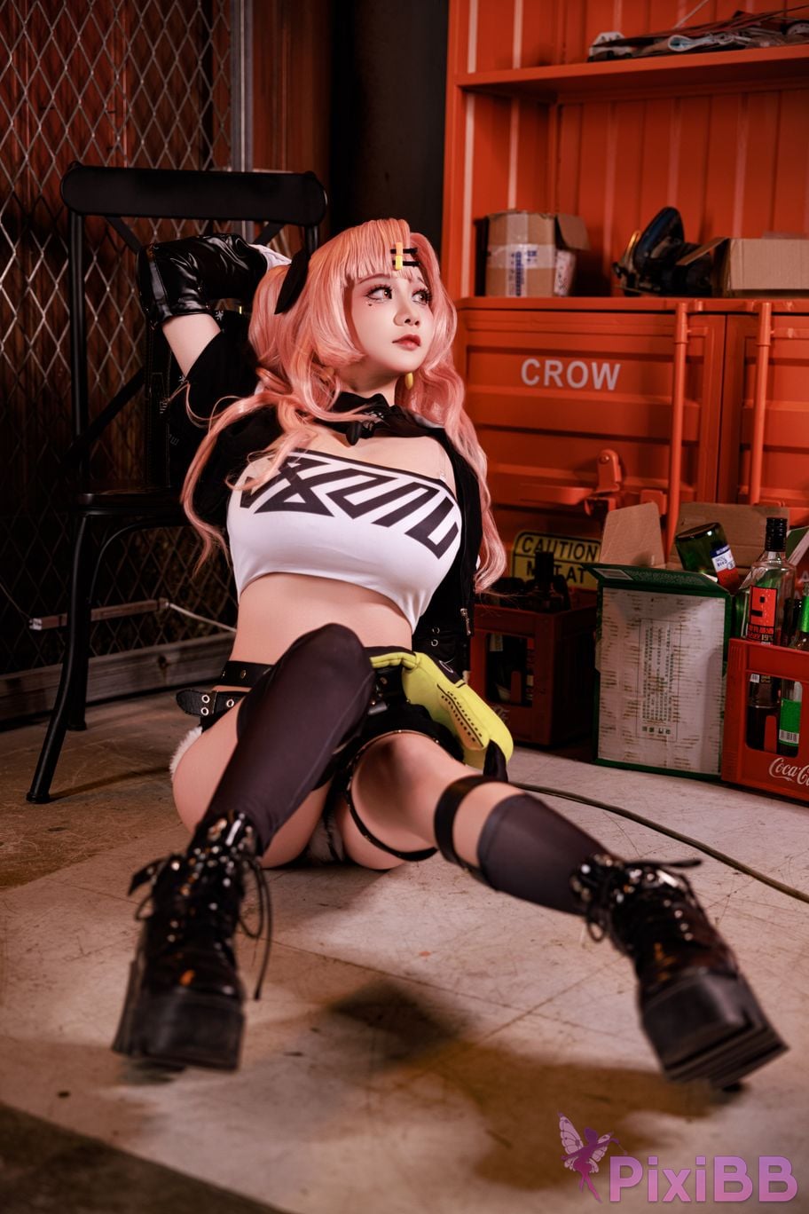 Axuexue Yuki 阿雪雪 Nicole (Zenless Zone Zero) PixiBB.COM 5