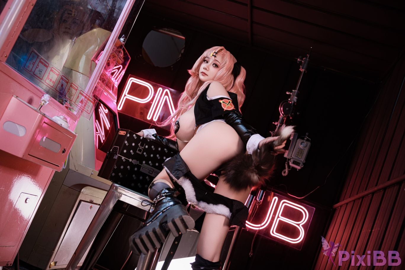 Axuexue Yuki 阿雪雪 Nicole (Zenless Zone Zero) PixiBB.COM 50