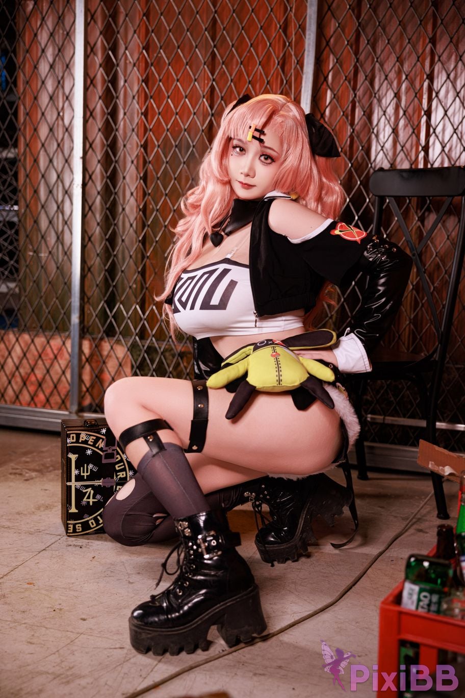 Axuexue Yuki 阿雪雪 Nicole (Zenless Zone Zero) PixiBB.COM 55