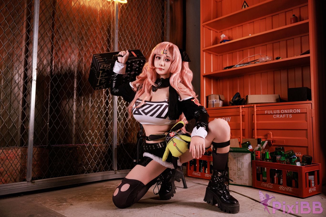 Axuexue Yuki 阿雪雪 Nicole (Zenless Zone Zero) PixiBB.COM 6