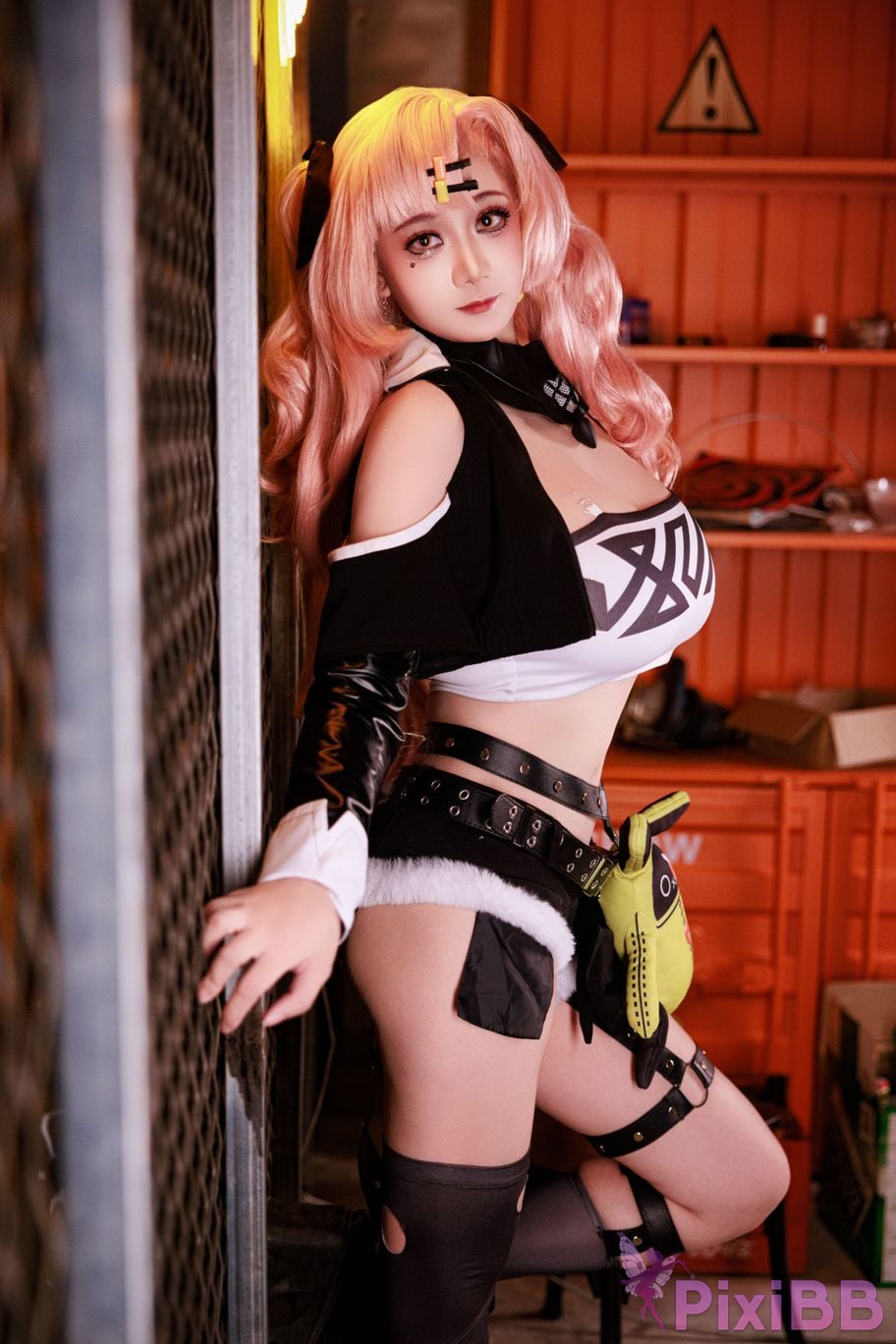 Axuexue Yuki 阿雪雪 Nicole (Zenless Zone Zero) PixiBB.COM 7