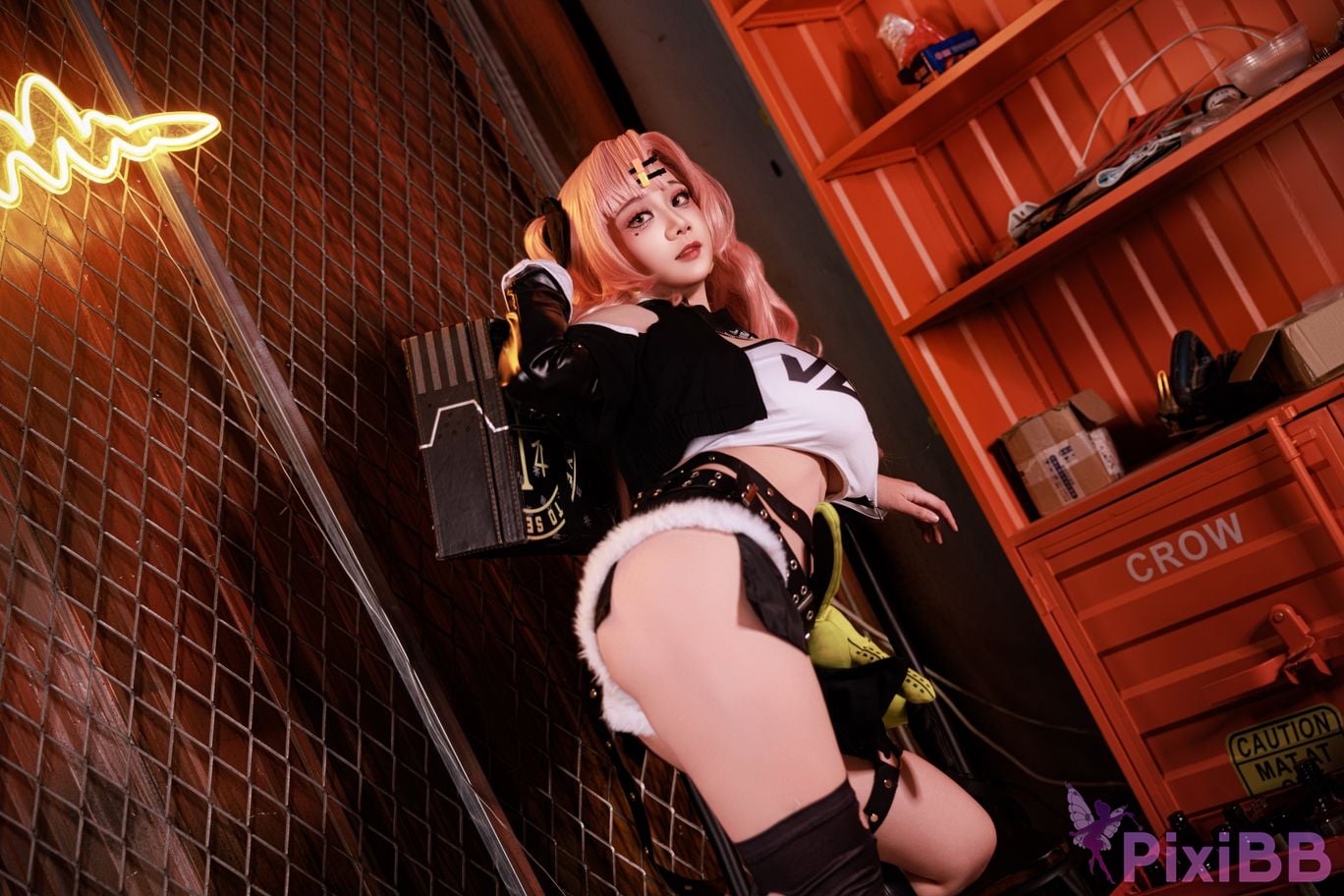Axuexue Yuki 阿雪雪 Nicole (Zenless Zone Zero) PixiBB.COM 77