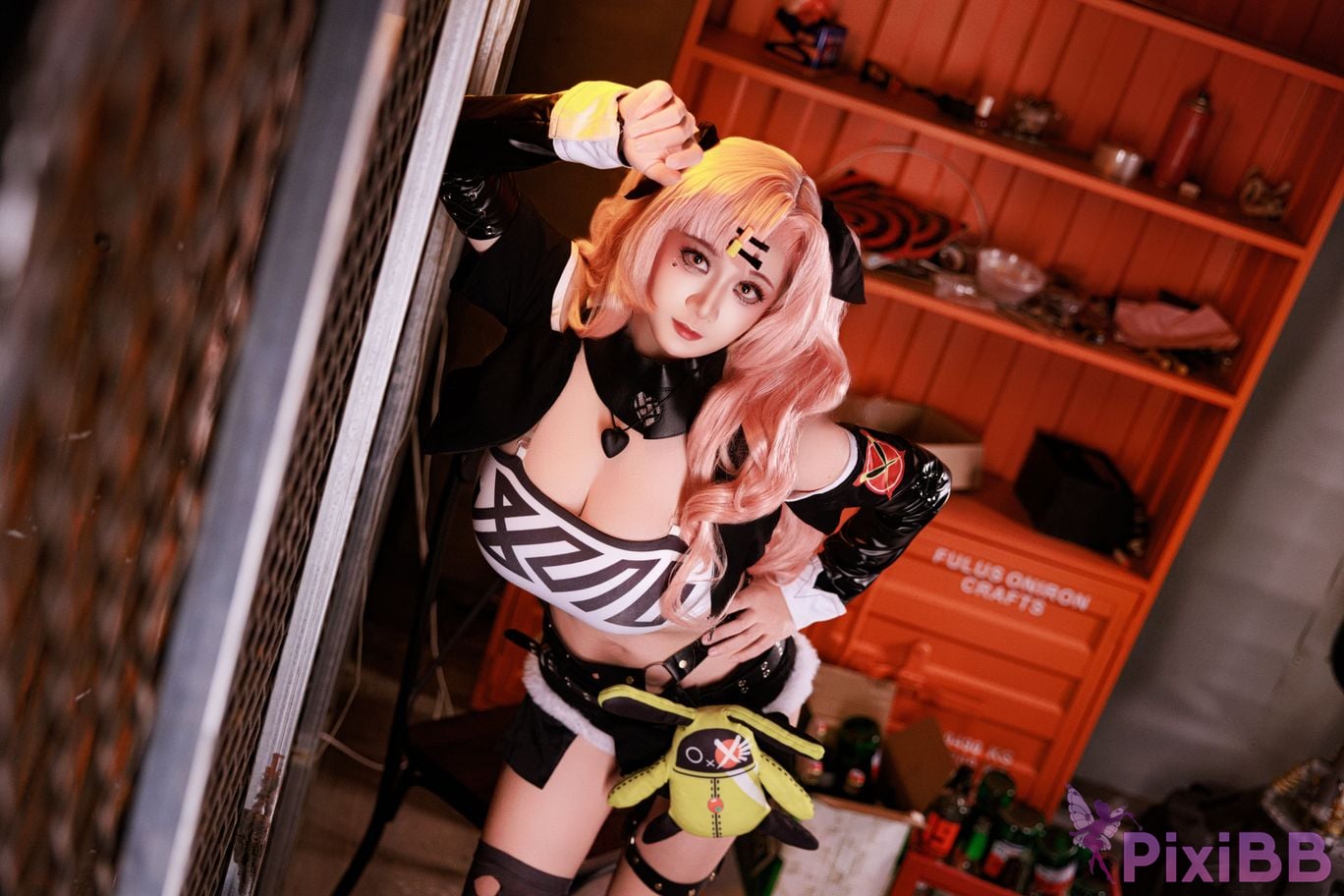 Axuexue Yuki 阿雪雪 Nicole (Zenless Zone Zero) PixiBB.COM 8