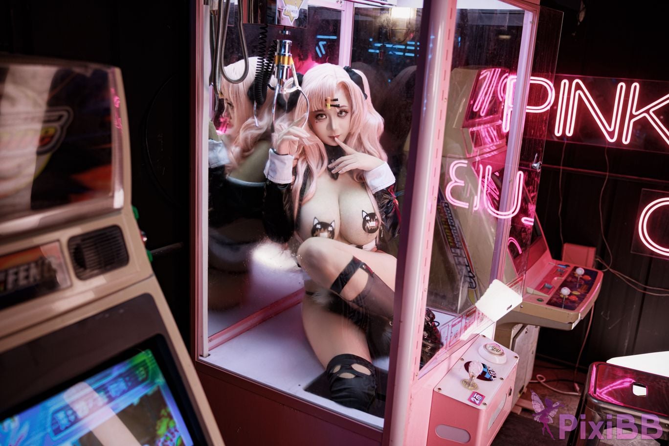 Axuexue Yuki 阿雪雪 Nicole (Zenless Zone Zero) PixiBB.COM 86