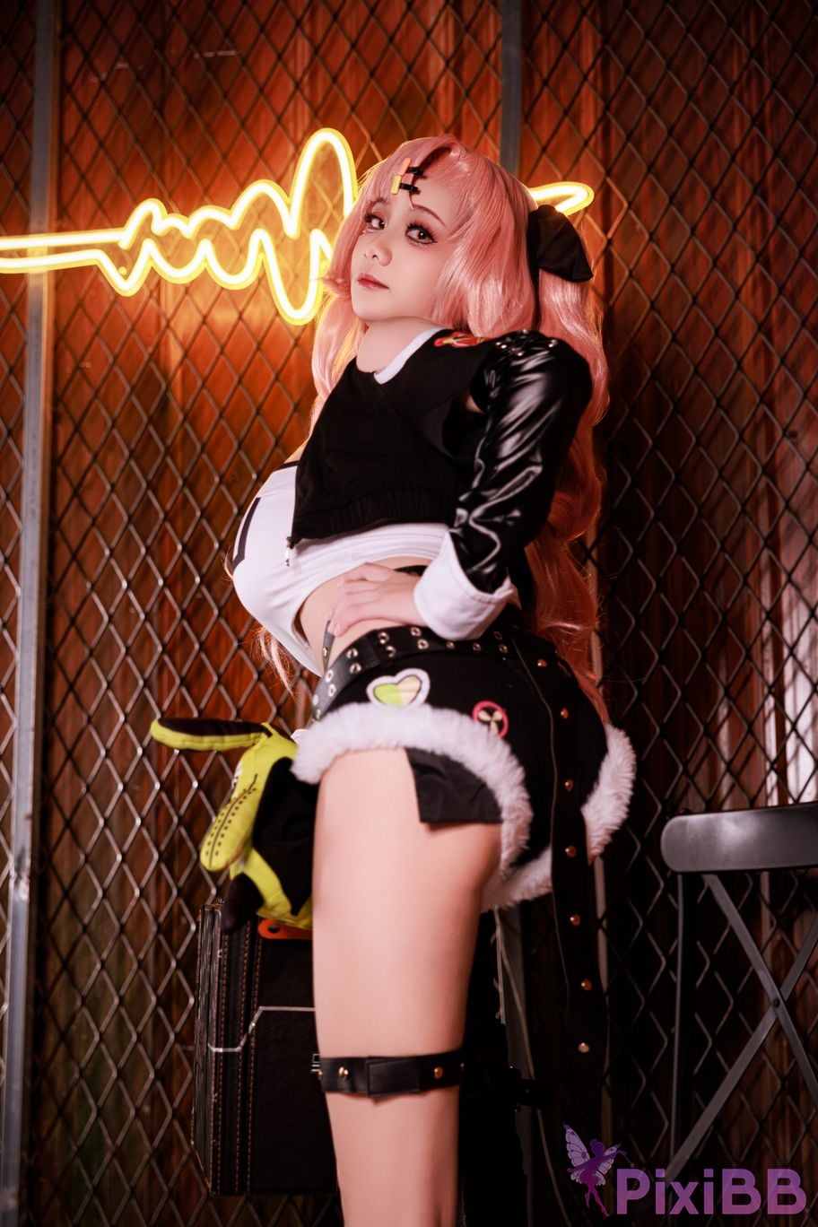 Axuexue Yuki 阿雪雪 Nicole (Zenless Zone Zero) PixiBB.COM 88